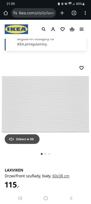 Szafka IKEA Besta