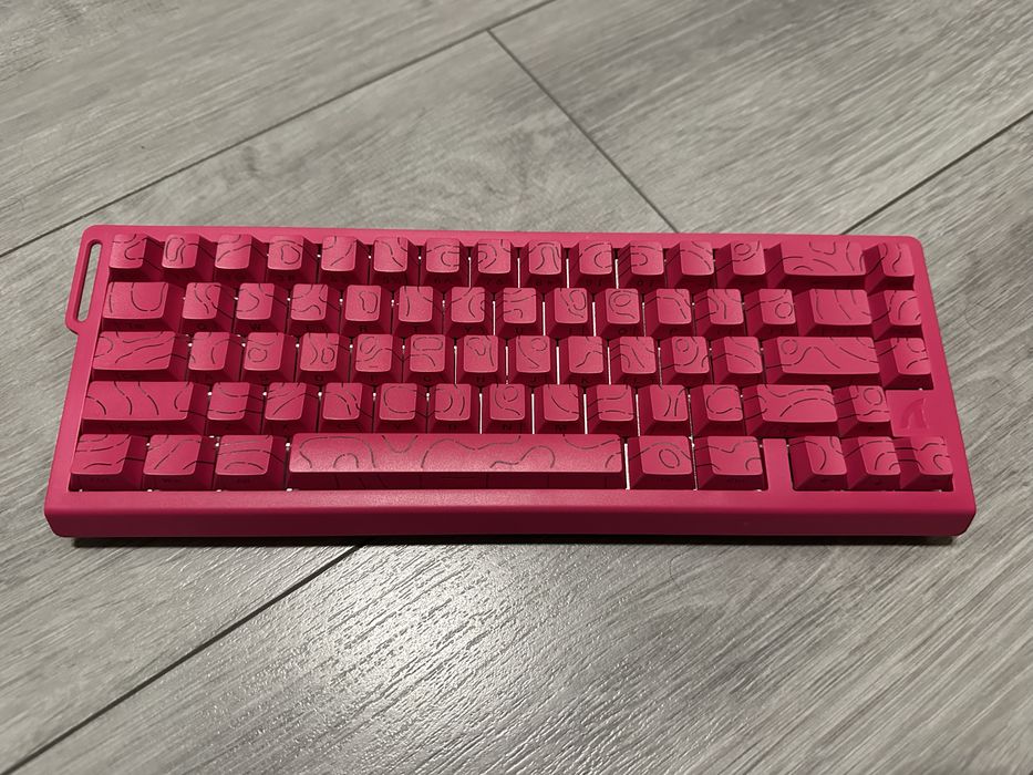 Attack Shark X68 HE• Механічна • Hot-swap • Ігрова клавіатура