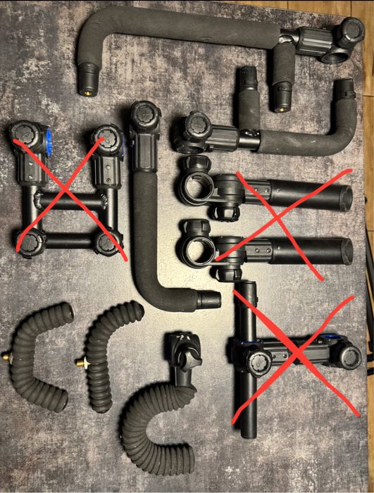 Zestaw akcesoriów / fajek do kosza Matrix i inne