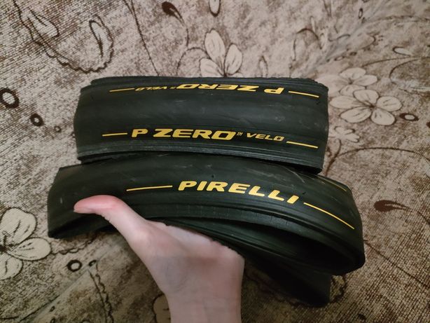 Opony szosowe Pirelli p zero velo 700x25c