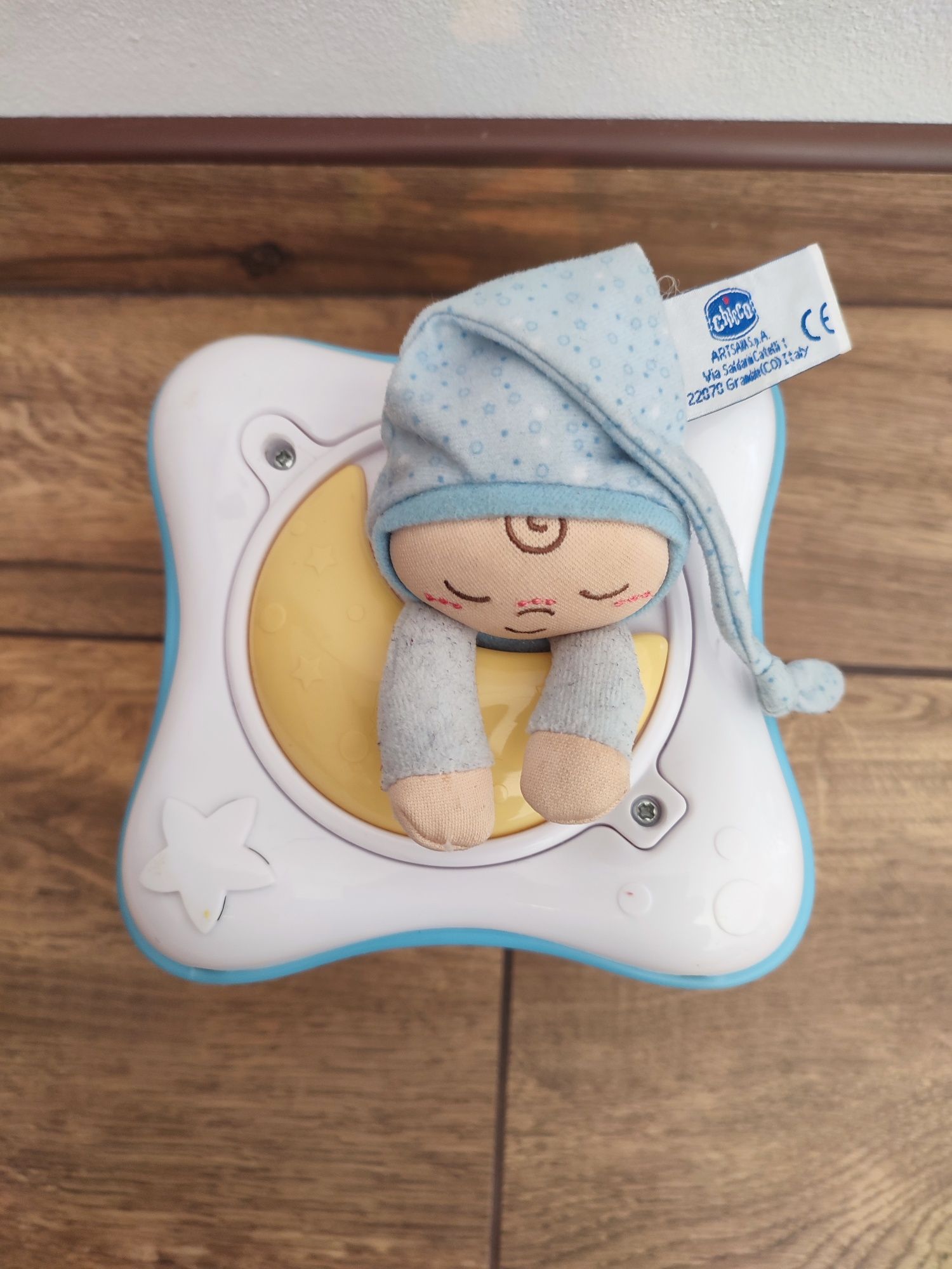 Chicco tęczowa kostka projektor lampka