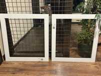Sindvik ikea 60x64cm front szklany 2 szt.