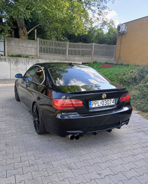 BMW e92 328i(3.0i 234km) 2007r. / zamiana