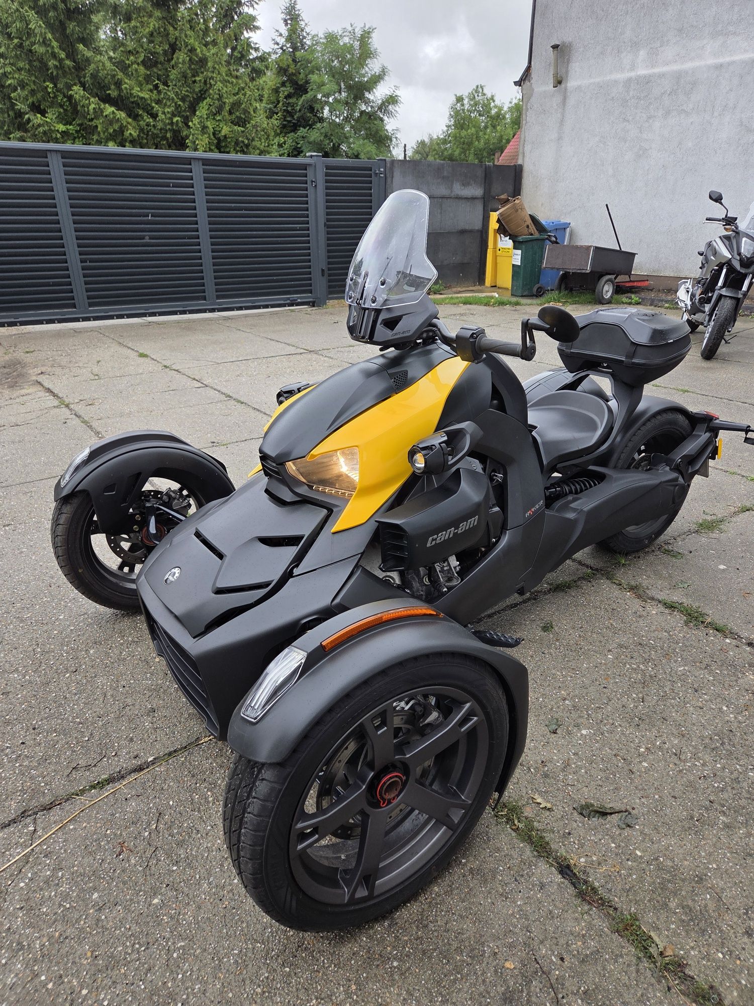 Can Am Ryker 600 kat B Zobacz! 8000km przebiegu.