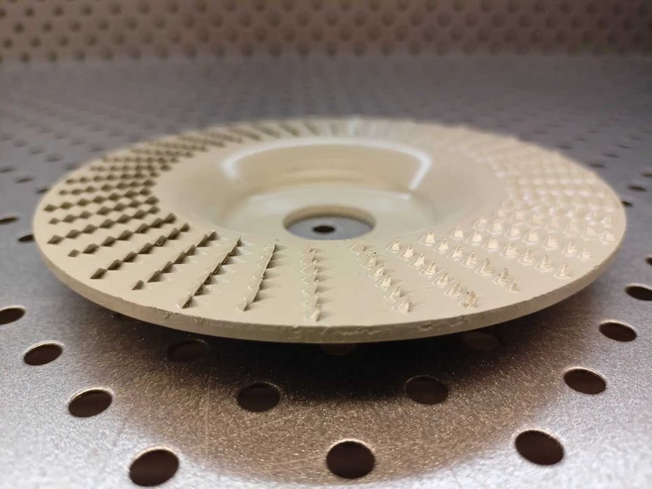 Tarnik płaski 125mm Tarcza do szlifowania drewna tarnik płaski 125mm