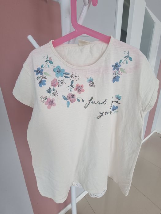 Bluzki zara 164 rozmiar. Paczka 9 sztuk za 30zl