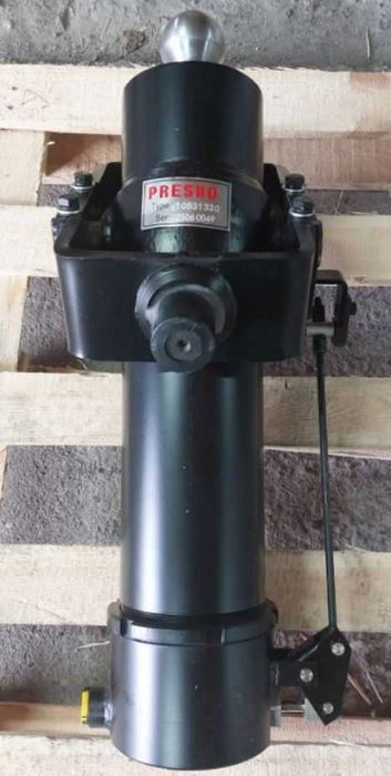 Siłownik hydrauliczny wywrotu 1320mm 3 sekcyjny przyczepa D47 D45