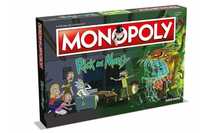 Gra planszowa Winning Moves Monopoly: Rick i Morty
