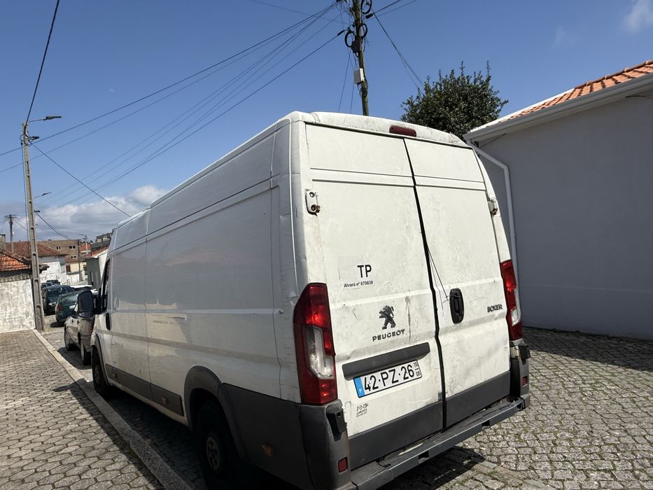 Carrinha furgão 2015