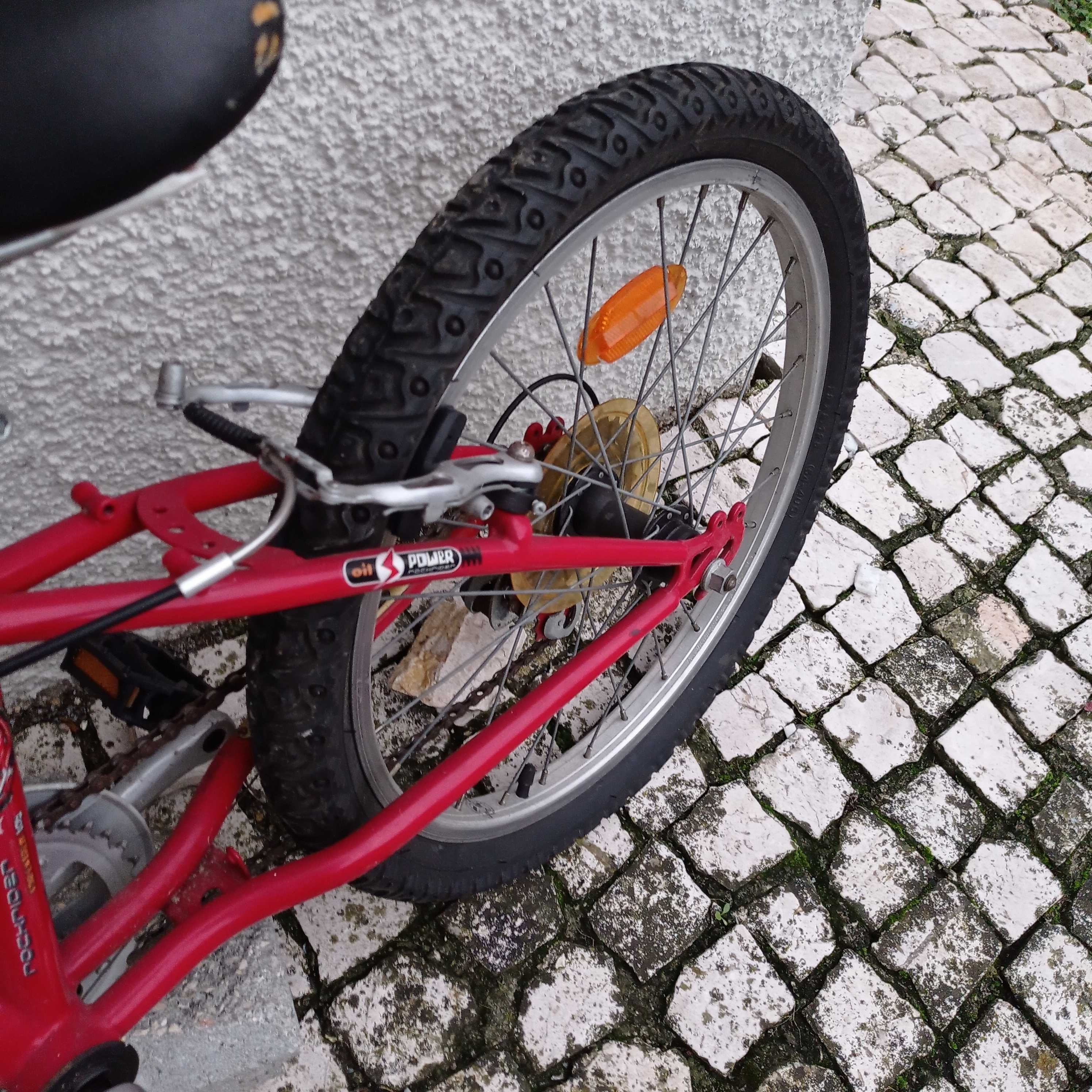 Bicicleta BTT criança