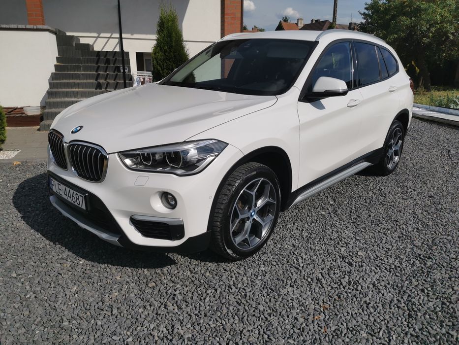 Bmw X1 F48 Sdrive 2.0d 150km 167tkm Full LED Automat  Hak