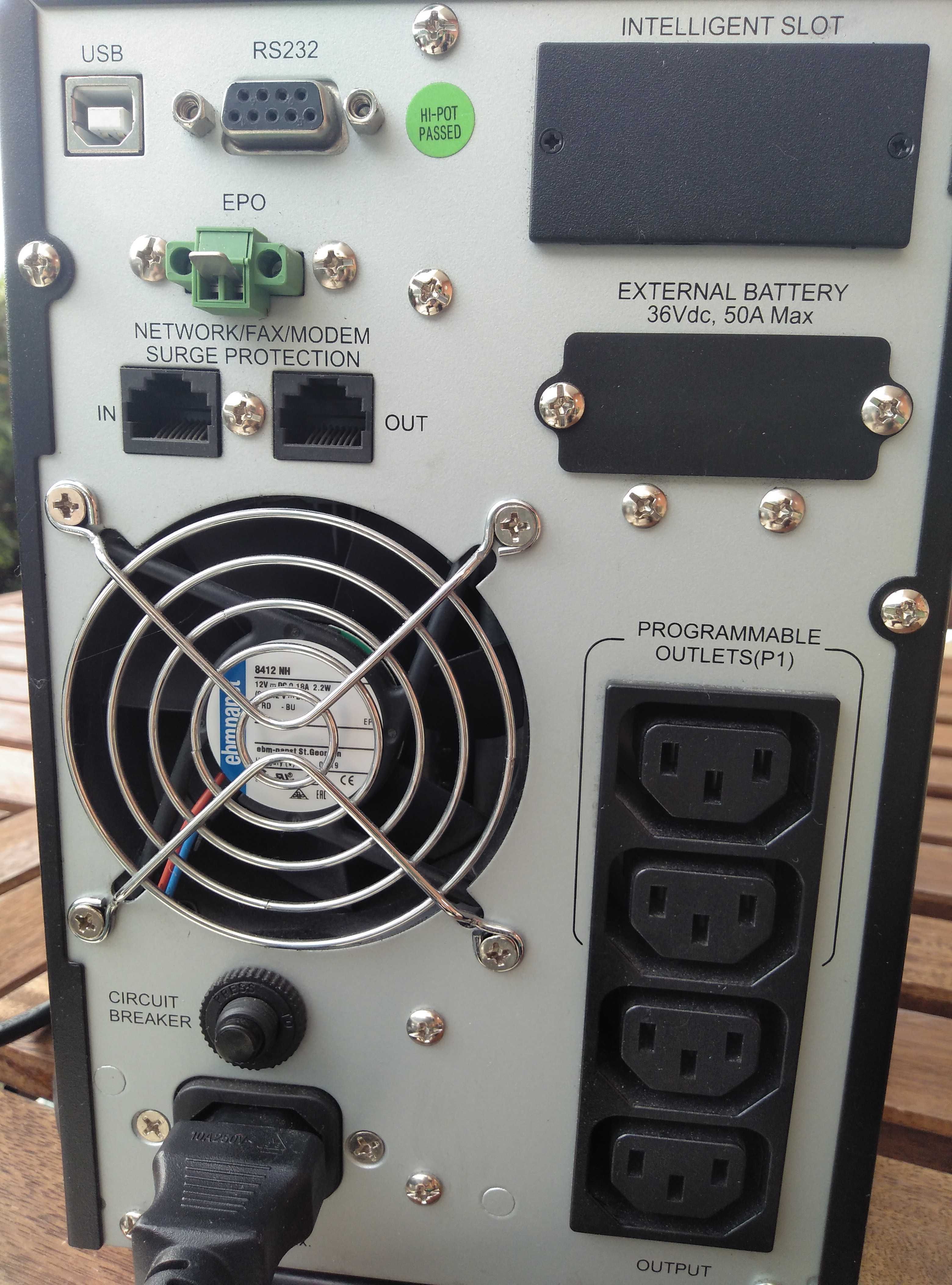 Ups Ininterrupta Power Supply  PowerWalker