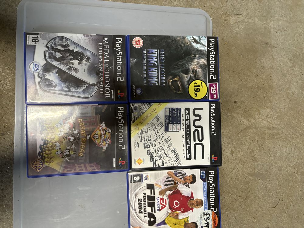 Gry playstation 2