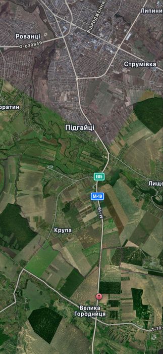 Земельна ділянка 0,8га/Під забудову/4 по 0.2га