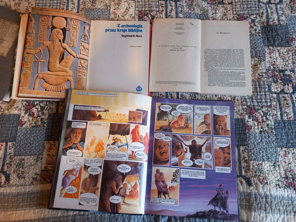 Ilustrowana Biblia dla dzieci i in. Książki religijne
