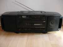 Radiomagnetofon JVC RC-X310