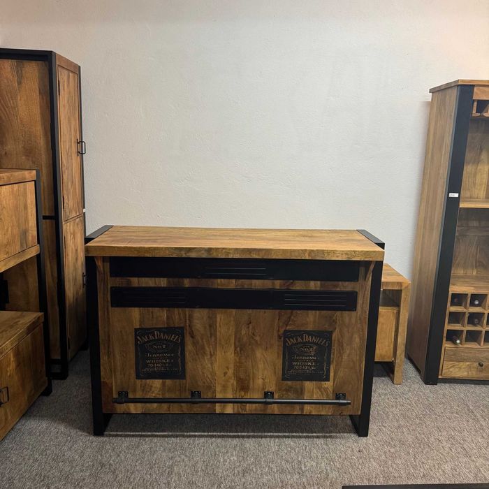 Bar Barek Jack Daniels wyjątkowy seria Britt tylko w MangoMeble