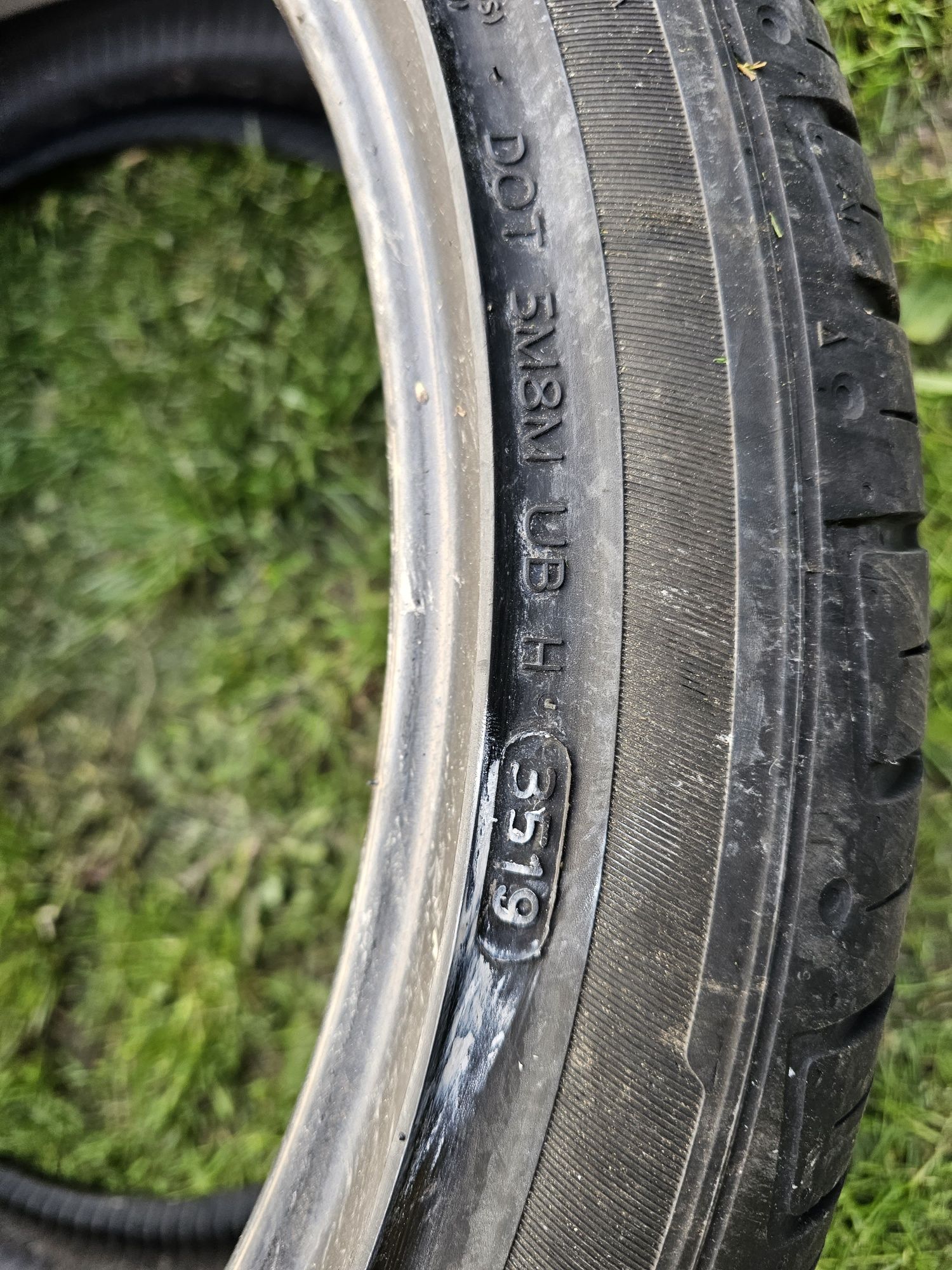 Opony letnie Hankook 285/35R22 106Y