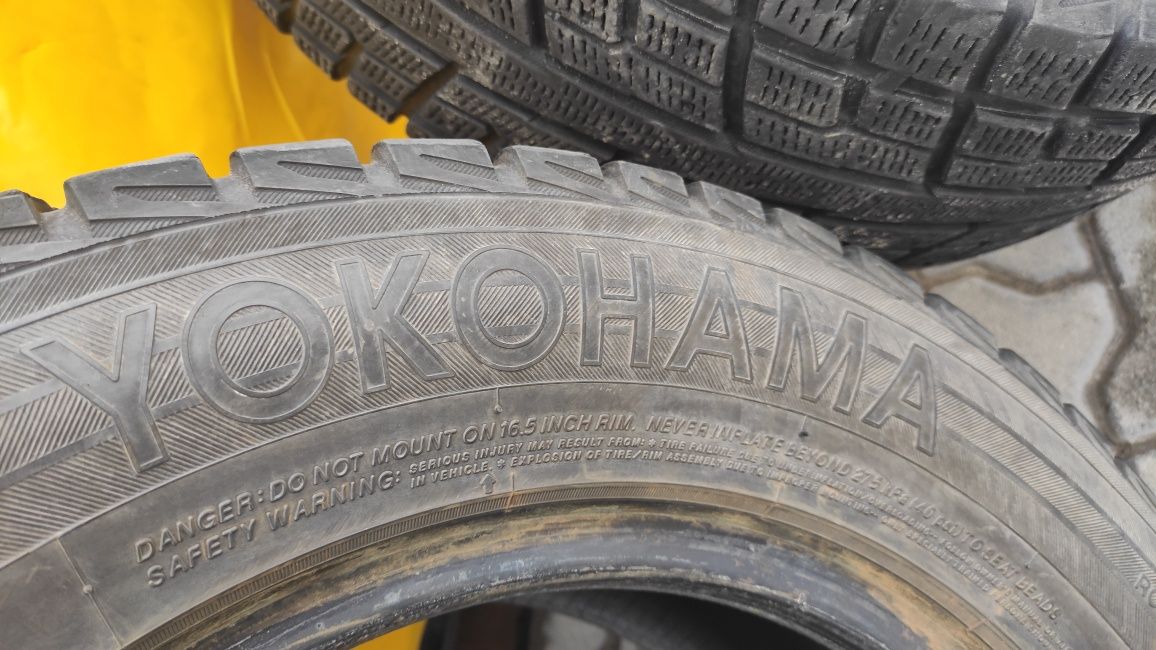 Ціна за всі 4 шт. Yokohama Ice Guard 215/65 R16