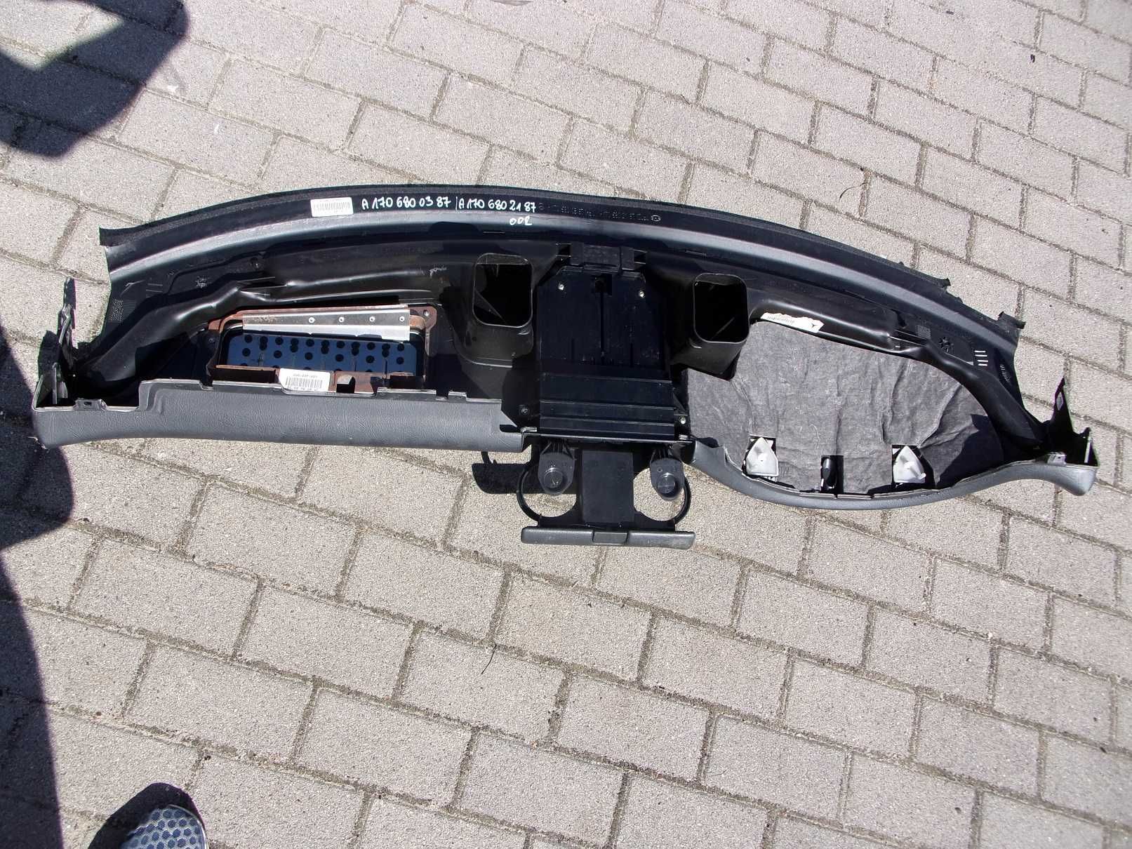 Deska roździelcza konsola pulpit góra Mercedes W170 SLK R170 96r-04r