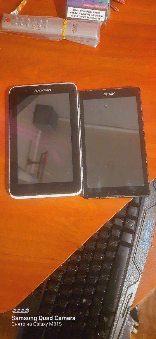 Планшеты на запчасти  Asus ZenPad Z170MG (P001) Lenovo ideatab a1000