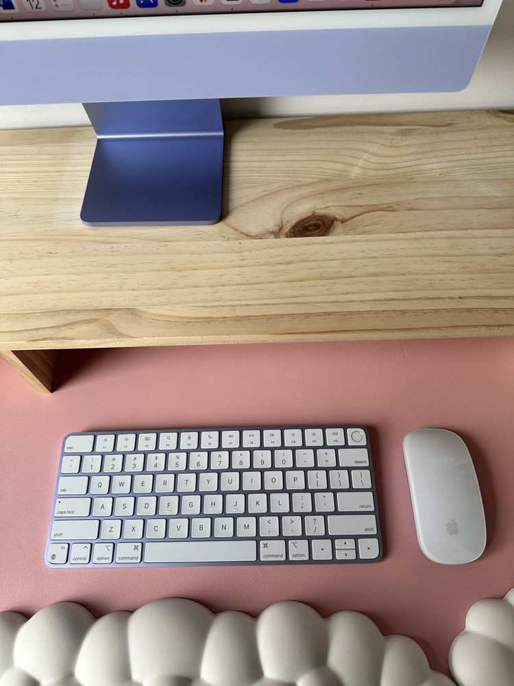 iMac 24 cale 2021 M1 fioletowy