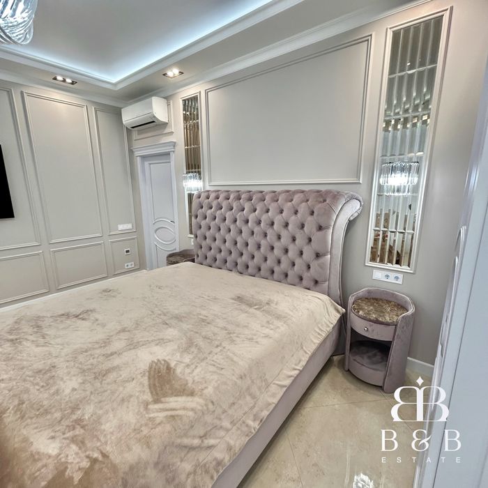 Без комиссии!! Двухкомнатная квартира 105м2, Французский бульвар