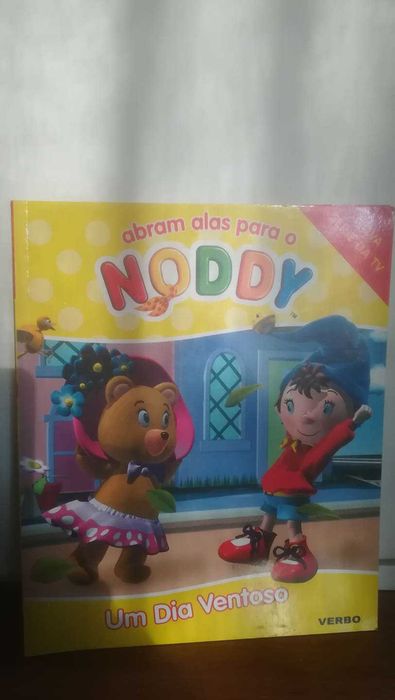 Noddy, um dia ventoso com 30% de desconto