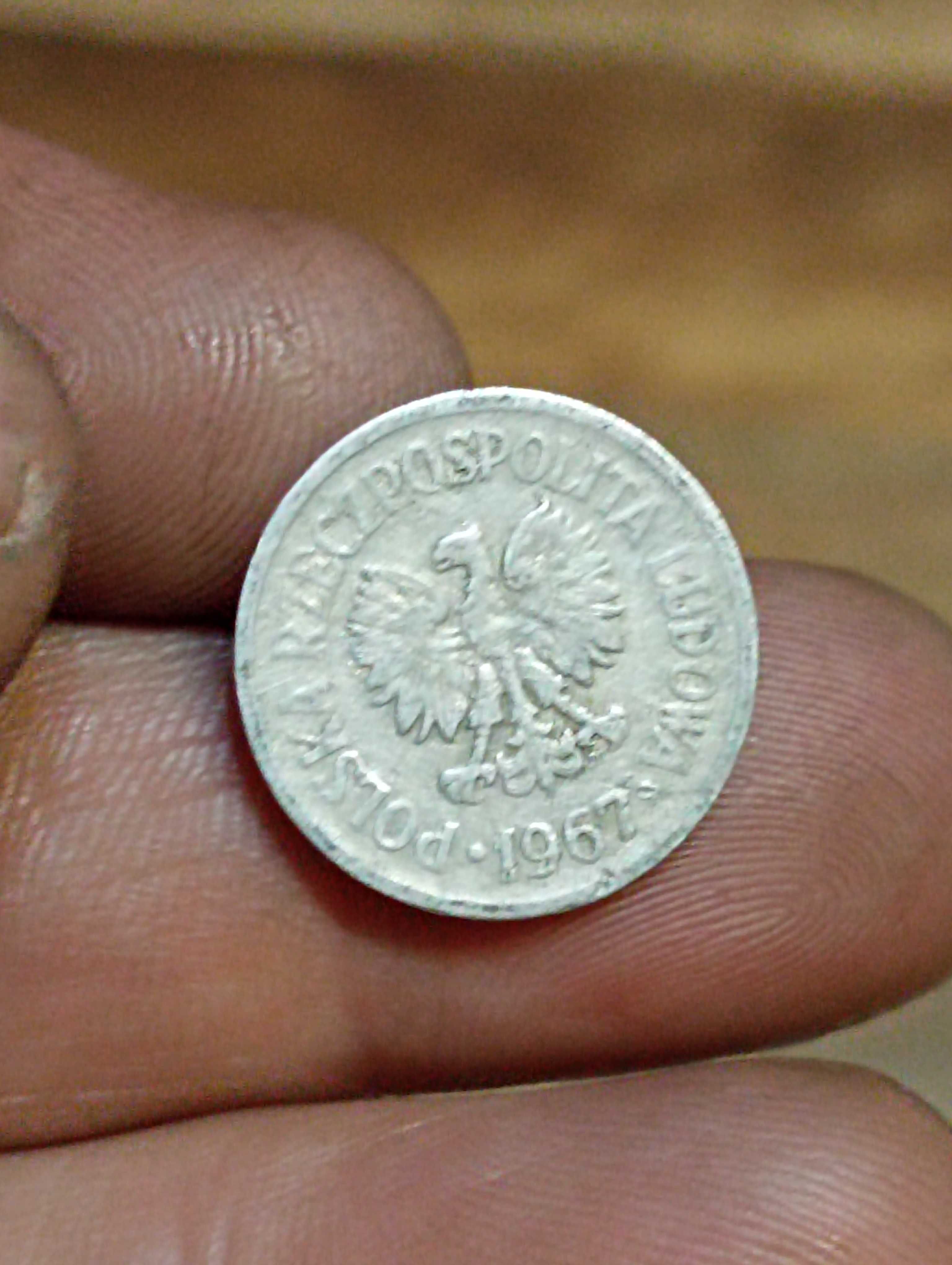 Sprzedam monetę 10 groszy 1967 r