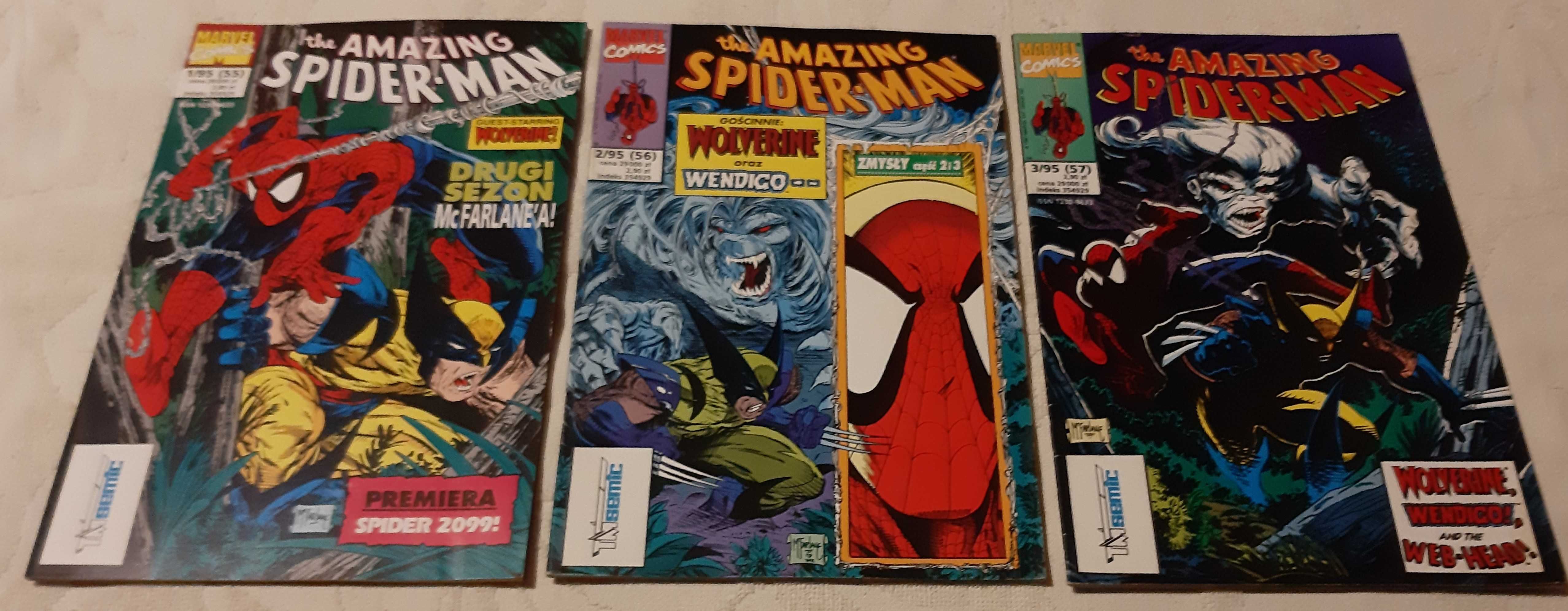 Amazing Spider-man 1-3/1995 /TM-Semic/