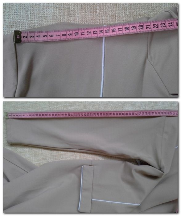 Пальто кардиган джерсі Пахтусова Pakhtusova Україна беж розмір S