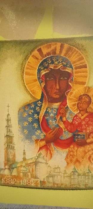 Dywan matka Boska Częstochowska