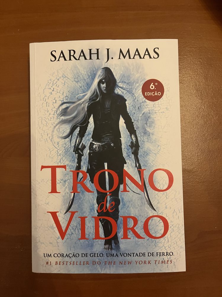 Trono de Vidro de Sarah J Maas