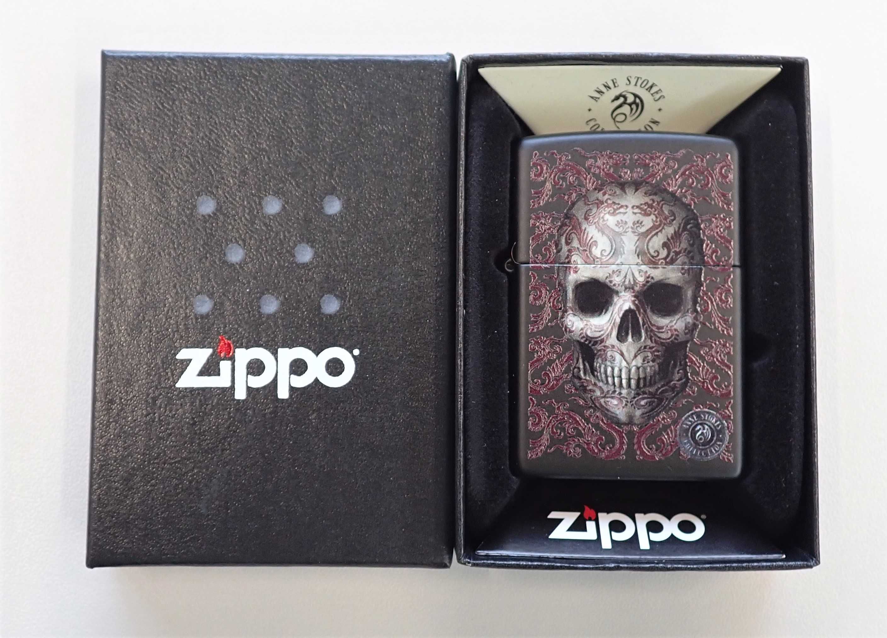 Zapalniczka Zippo Anne Stokes Skull