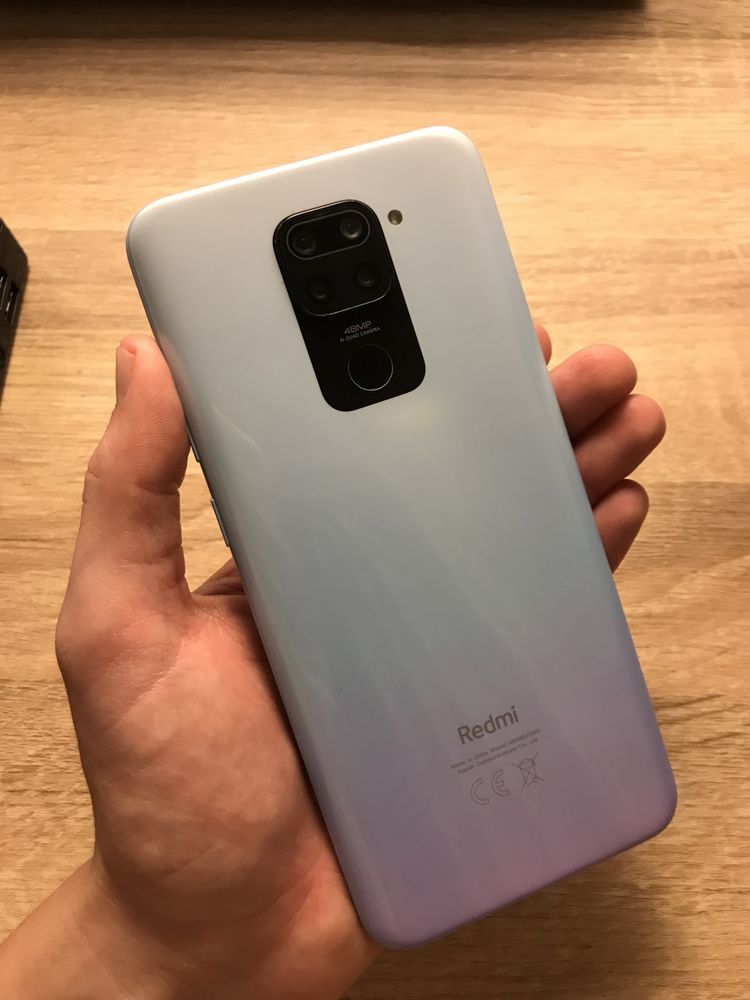 Телефон Xiaomi Redmi Note 9 3/64GB/Смартфон Redmi Note 9 3/64GB