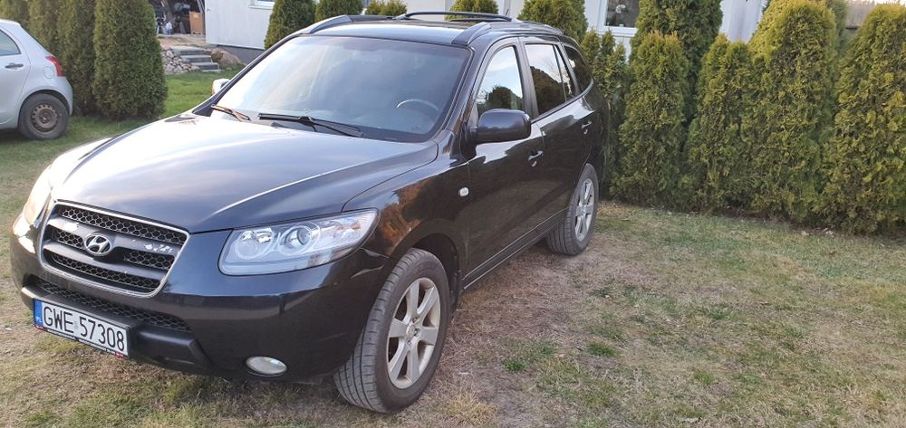 Hyundai Santa Fe 2,2 CRDI