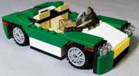LEGO klocki 31056 Zielony krążownik 3w1