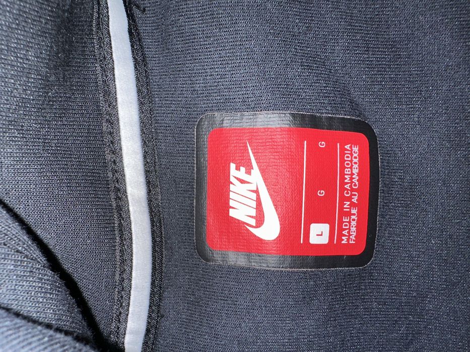 Кофта Nike Tech Fleece