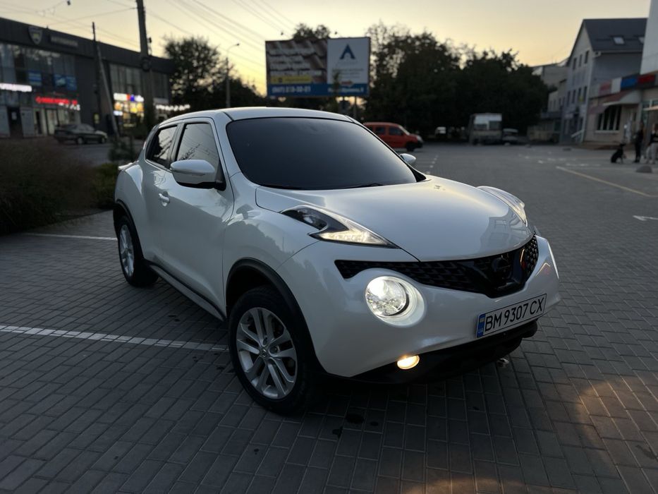 Автомобіль Nissan Juke 2017р