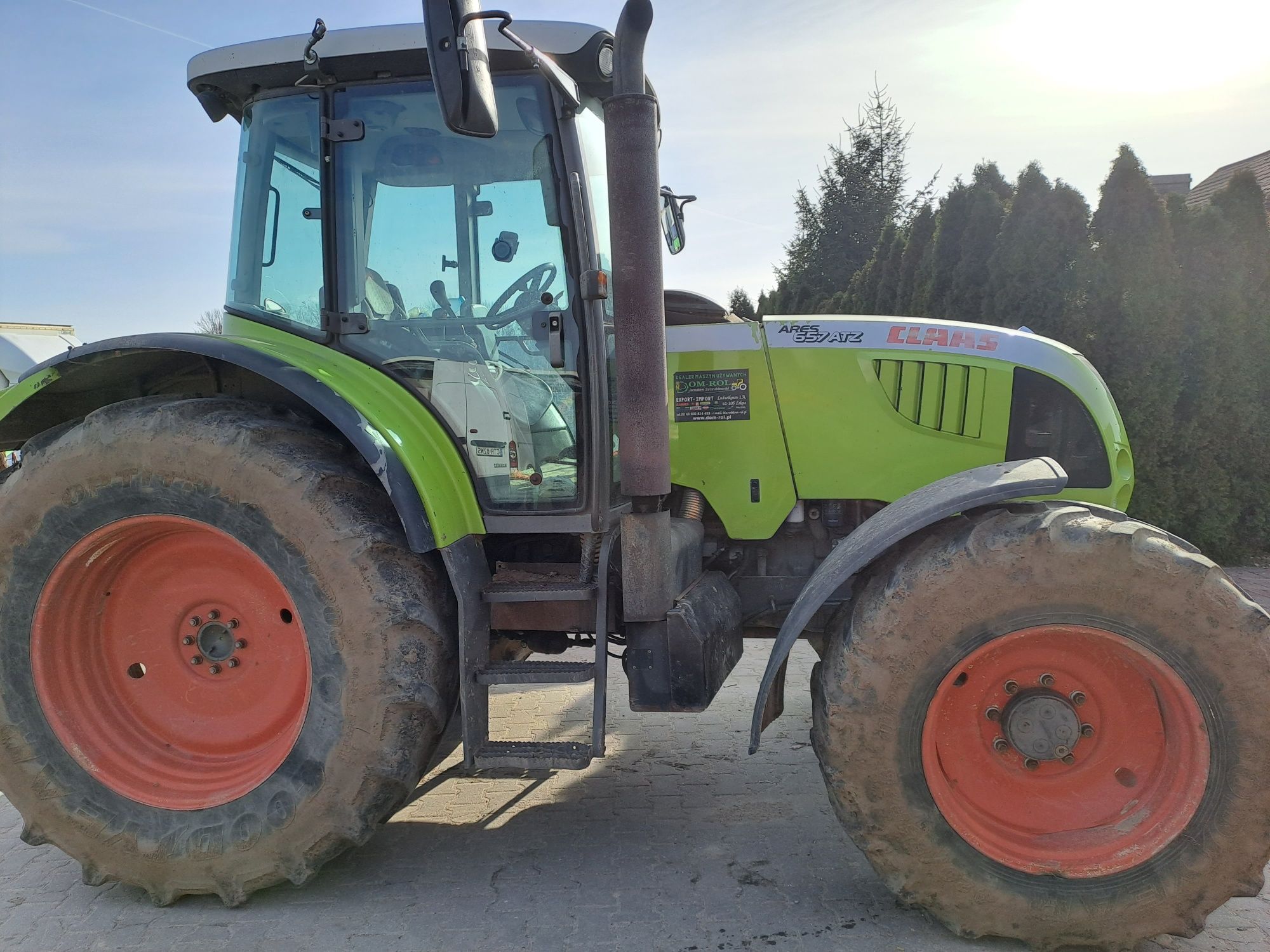 Sprzedam Claas Ares 657