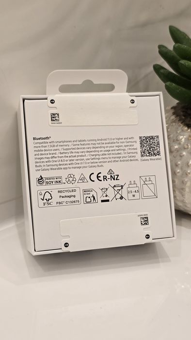 Galaxy Buds 3 FE | Selado | Fatura