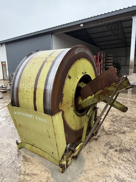 Odkamieniacz do ziemniakow (ptuczka, separator, bebenek) Fortschritt