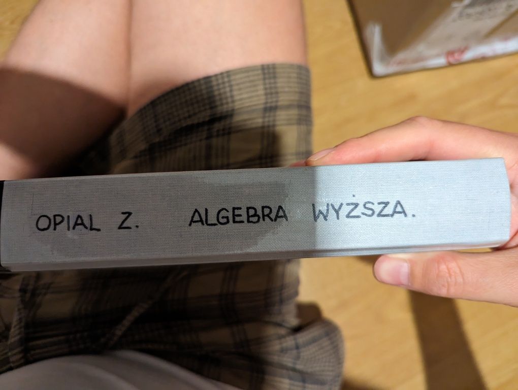 Algebra Wyższa Wydanie VIII