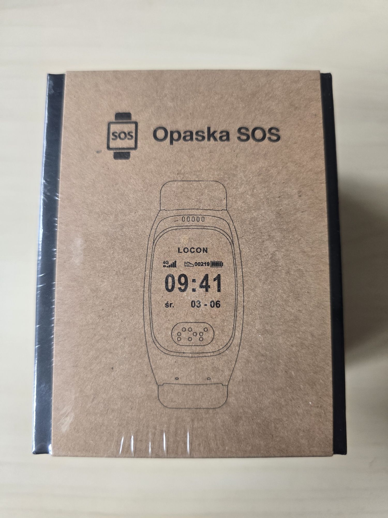 Opaska SOS Lacon Lide Premium
