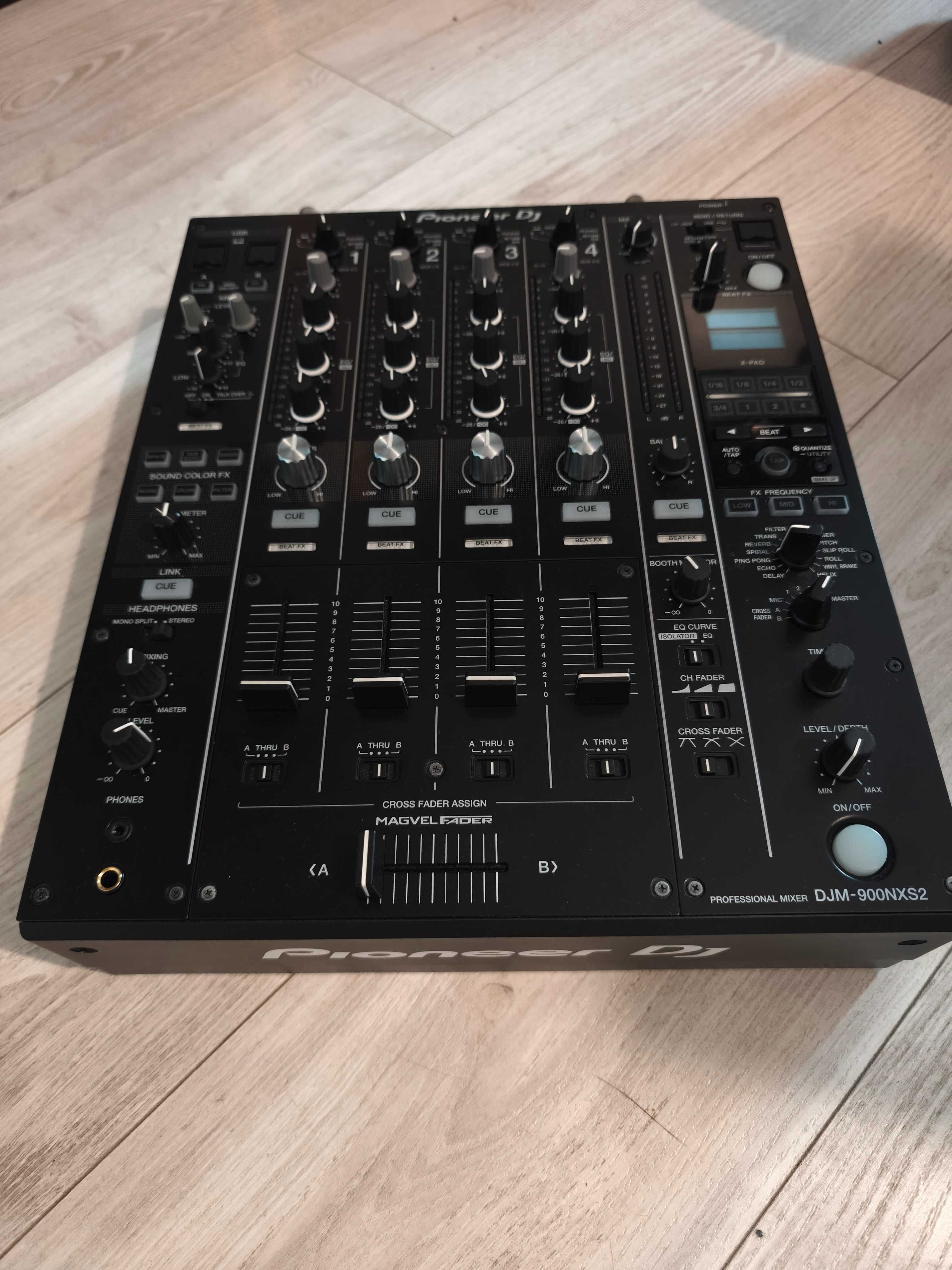 Pioneer DJM 900nxs2 Nexus2 gratis decksaver