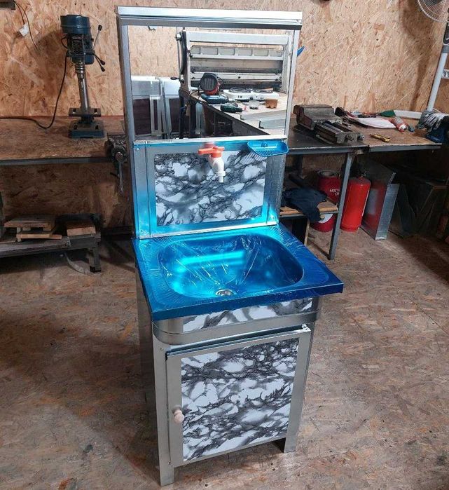 Умивальник мийдодир, покращений рукомийник.