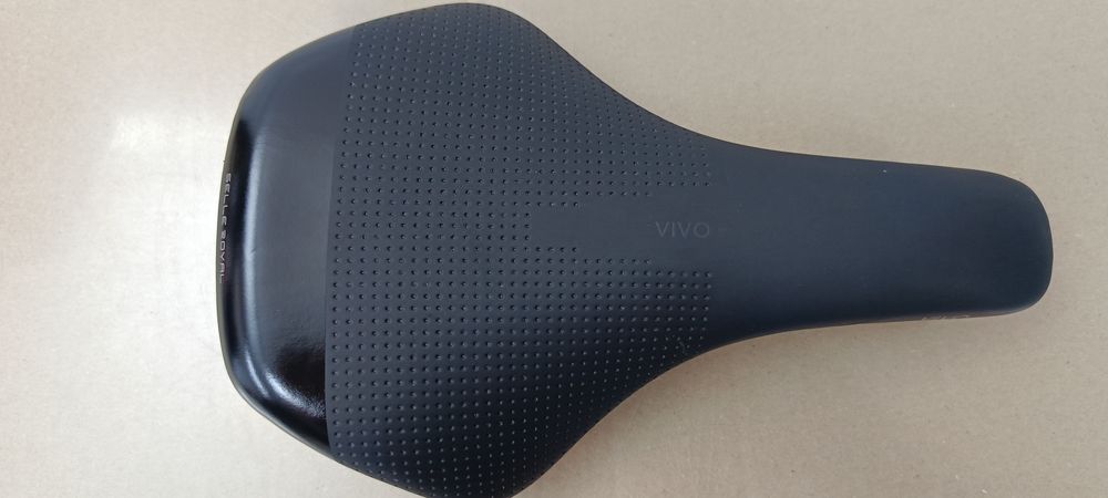Siodełko Selle Royal Vivo.