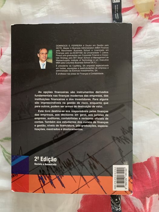 Vendo livro opcoes financeiras