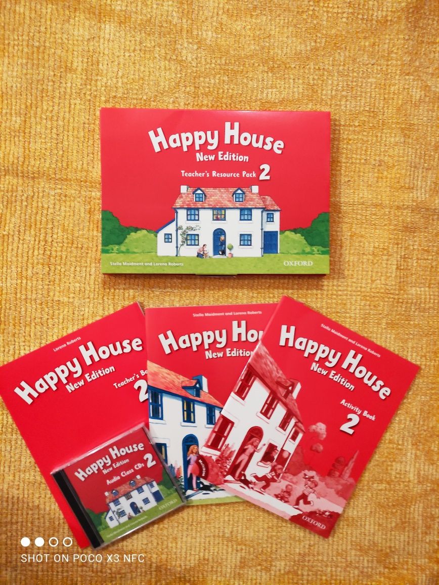 Inglês 1.° ciclo - kits do professor Oxford  -  Happy House/Treetops