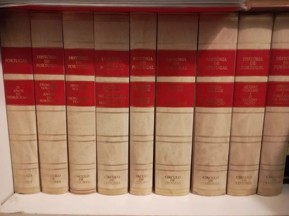 Historia de Portugal Circulo de Leitores
